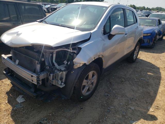 Photo 2 from auction – 2017 CHEVROLET TRAX LS with VIN KL7CJNSB9HB165628