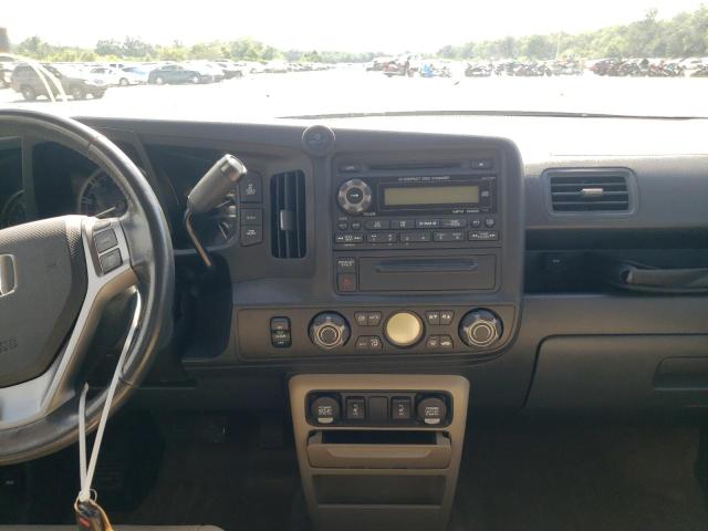 Photo 9 from auction – 2010 HONDA RIDGELINE with VIN 5FPYK1F58AB008489