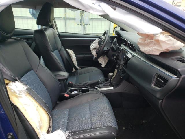 Photo 5 from auction – 2014 TOYOTA COROLLA L with VIN 2T1BURHE2EC067326