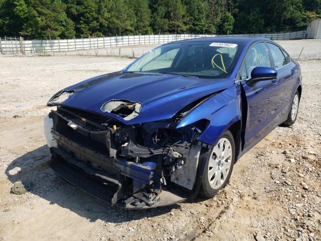 Photo 9 from auction – 2014 FORD FUSION S with VIN 3FA6P0G74ER108983