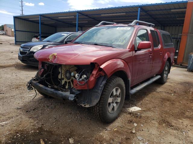 Photo 2 from auction – 2013 NISSAN FRONTIER S with VIN 1N6AD0EV4DN721943
