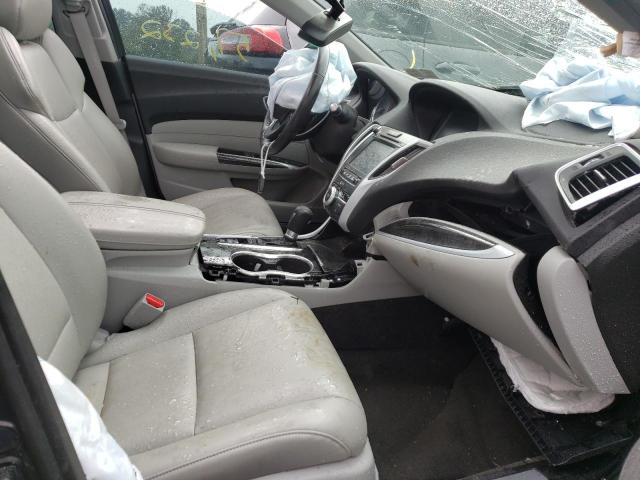 Photo 5 from auction – 2018 ACURA TLX with VIN 19UUB1F36JA011259