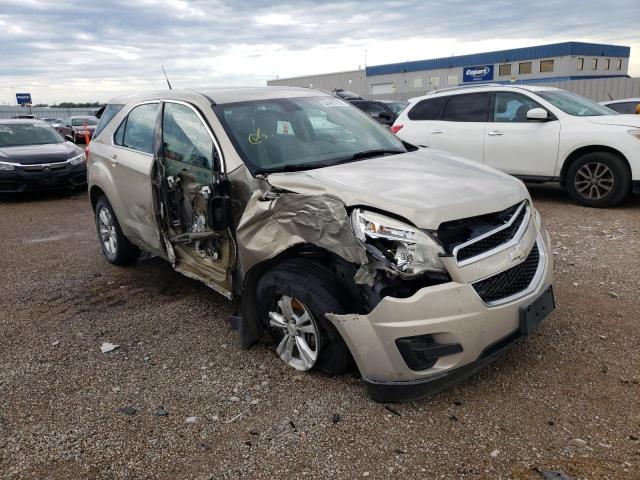 CHEVROLET EQUINOX LS 2011 with VIN 2CNFLCEC2B6219053 - Photo from auction