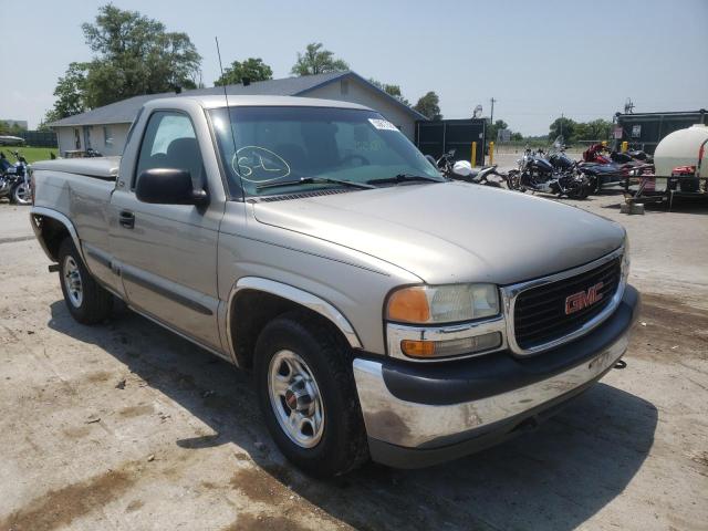 GMC NEW SIERRA 2000 with VIN 1GTEC14W0YZ104545 - Photo from auction