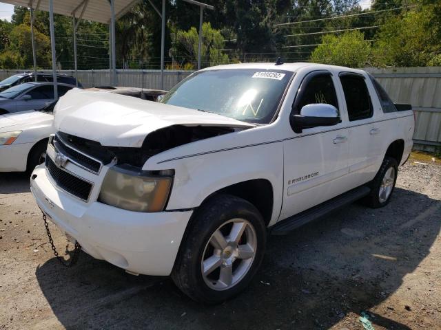 Photo 2 from auction – 2007 CHEVROLET AVALANCHE with VIN 3GNFK12347G126795