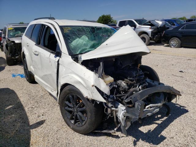DODGE JOURNEY SE 2019 with VIN 3C4PDDBG5KT780104 - Photo from auction
