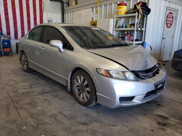HONDA CIVIC EX 2009 with VIN 19XFA15889E005379 - Photo from auction