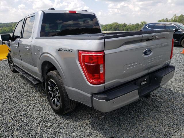 Photo 3 from auction – 2021 FORD F150 SUPER with VIN 1FTEW1CP7MFA45099