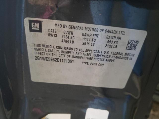 Zdjęcie 10 z aukcji – 2014 CHEVROLET IMPALA LIM z VIN 2G1WC5E32E1121361