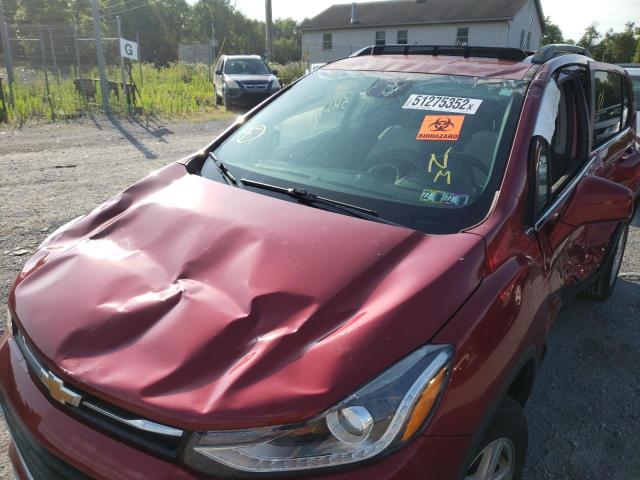 Photo 9 from auction – 2019 CHEVROLET TRAX 1LT with VIN 3GNCJPSB5KL185936