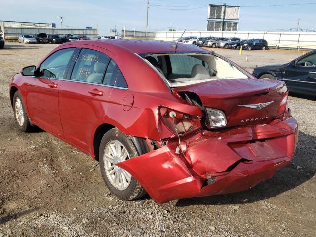 Photo 3 from auction – 2008 CHRYSLER SEBRING TO with VIN 1C3LC56R48N214211