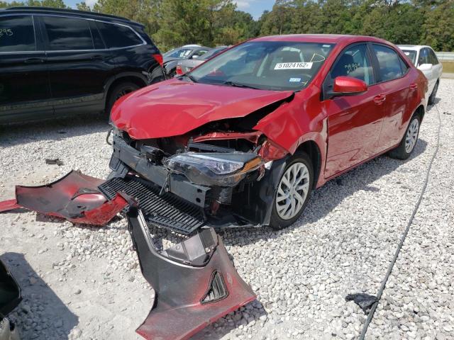 Photo 2 from auction – 2019 TOYOTA COROLLA LE with VIN 5YFBURHE4KP916335