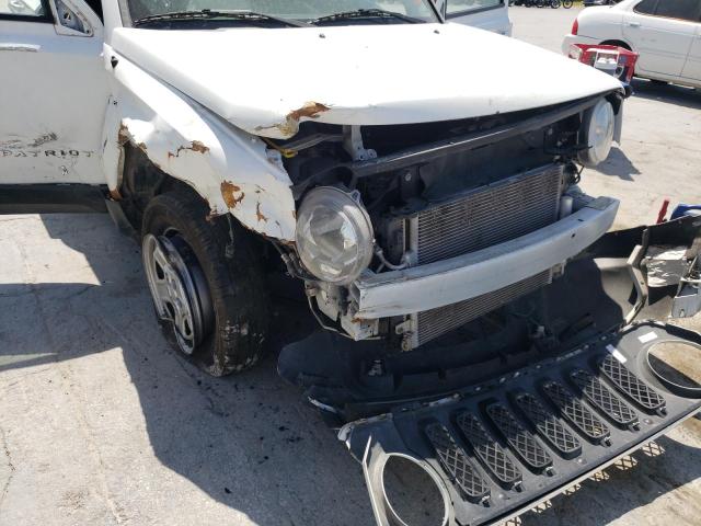 Photo 9 from auction – 2015 JEEP PATRIOT SP with VIN 1C4NJPBA2FD388089
