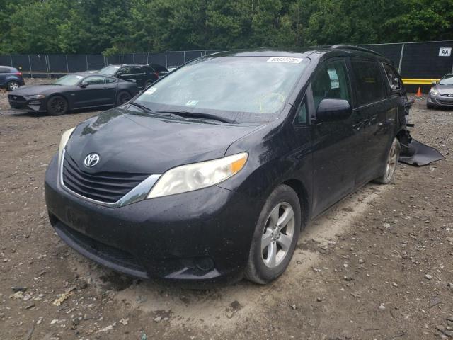 Photo 2 from auction – 2012 TOYOTA SIENNA LE with VIN 5TDKK3DC7CS201999