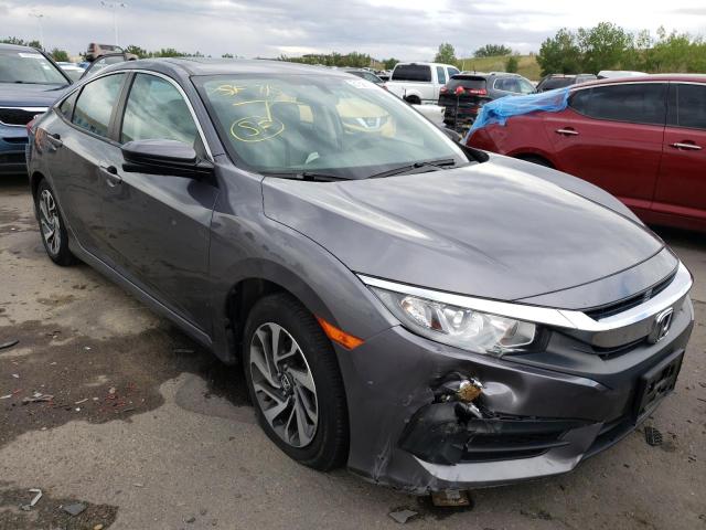 HONDA CIVIC EX 2018 with VIN 2HGFC2F74JH600004 - Photo from auction