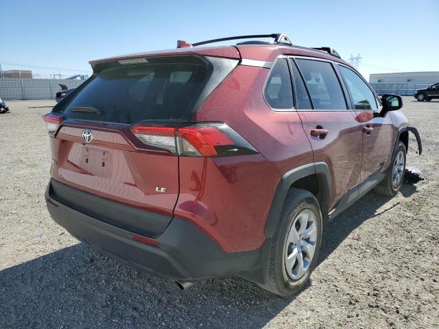Photo 4 from auction – 2021 TOYOTA RAV4 LE with VIN 2T3H1RFV8MW110030