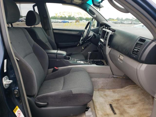 Photo 5 from auction – 2005 TOYOTA 4RUNNER SR with VIN JTEBT14R358024585