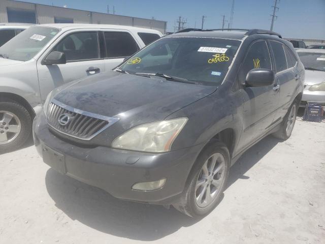 Photo 2 from auction – 2009 LEXUS RX 350 with VIN 2T2GK31U39C081800