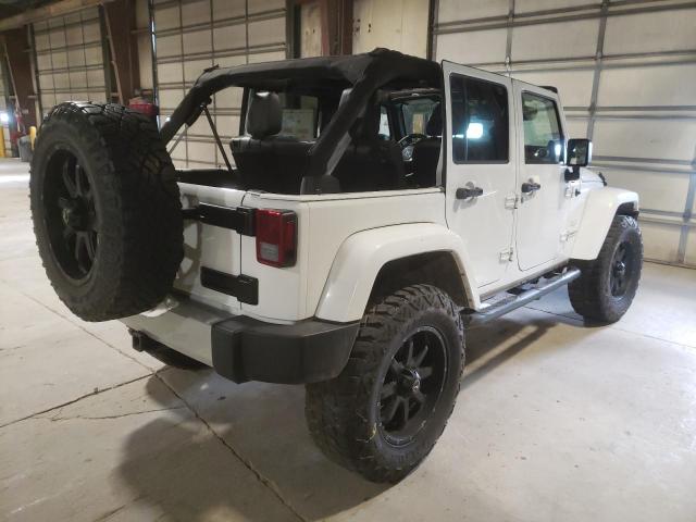 Photo 4 from auction – 2014 JEEP WRANGLER U with VIN 1C4BJWEGXEL292275