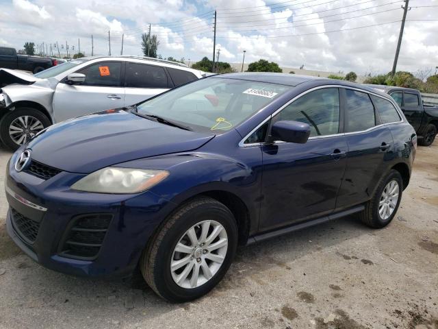 Photo 2 from auction – 2011 MAZDA CX-7 with VIN JM3ER2A5XB0399463