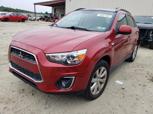 Photo 2 from auction – 2014 MITSUBISHI OUTLANDER with VIN 4A4AR4AU3EE003108