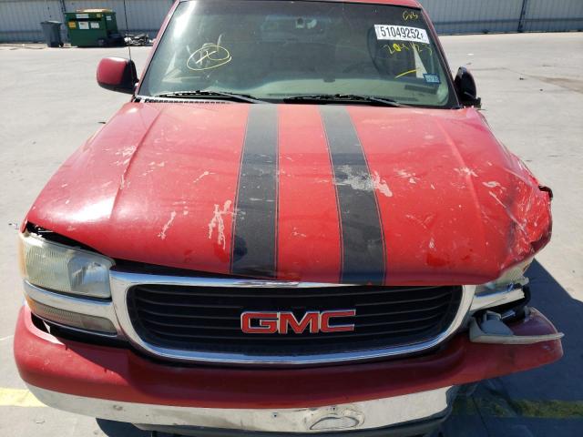Photo 7 from auction – 2002 GMC YUKON with VIN 1GKEK13Z02R204123