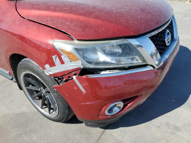 Photo 9 from auction – 2015 NISSAN PATHFINDER with VIN 5N1AR2MN1FC610777