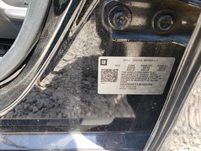 Photo 10 from auction – 2018 CHEVROLET MALIBU LS with VIN 1G1ZB5ST7JF222399