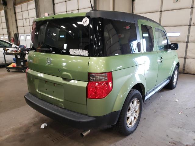 Photo 4 from auction – 2008 HONDA ELEMENT EX with VIN 5J6YH28768L004275