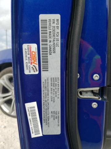 Photo 10 from auction – 2020 DODGE CHARGER R/ with VIN 2C3CDXCT4LH229320