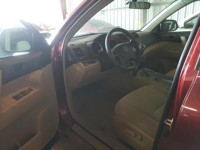 Photo 9 from auction – 2010 TOYOTA HIGHLANDER with VIN 5TDZK3EHXAS008042