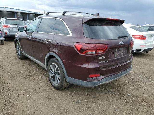 Photo 3 from auction – 2019 KIA SORENTO EX with VIN 5XYPHDA59KG443673