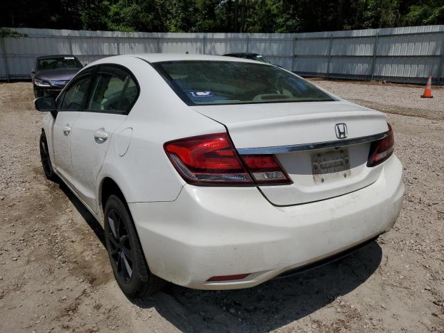 Photo 3 from auction – 2014 HONDA CIVIC LX with VIN 19XFB2E59EE053279