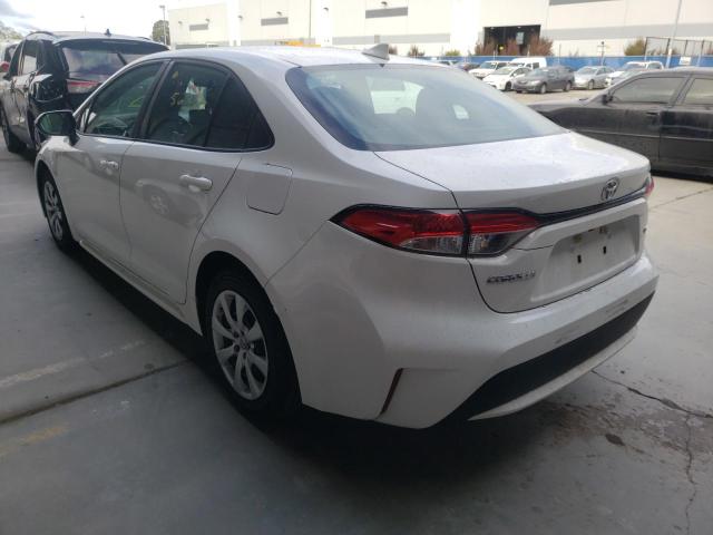 Photo 3 from auction – 2020 TOYOTA COROLLA LE with VIN 5YFEPRAE7LP121182