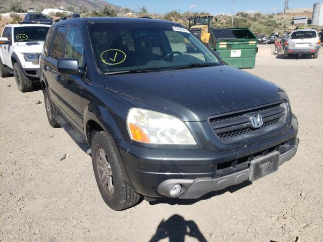 HONDA PILOT 2003 с VIN 2HKYF18663H555493 - Фото с аукциона