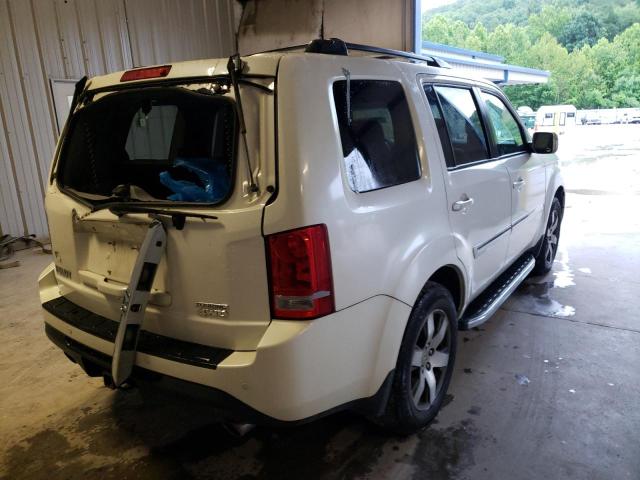 Photo 4 from auction – 2012 HONDA PILOT TOUR with VIN 5FNYF4H97CB059290
