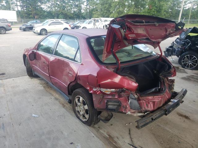 Photo 3 from auction – 2000 HONDA ACCORD with VIN JHMCG5671YC026531