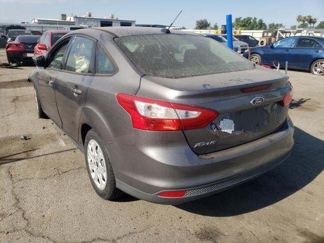 Photo 3 from auction – 2012 FORD FOCUS SE with VIN 1FAHP3F26CL252014