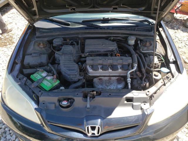 Photo 7 from auction – 2005 HONDA CIVIC EX with VIN 2HGES26765H501639