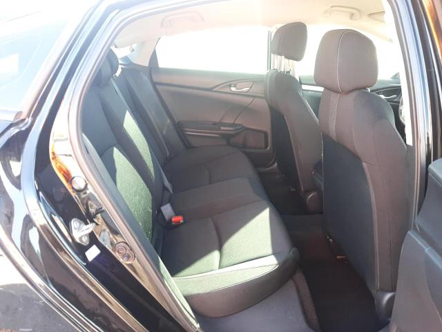 Photo 6 from auction – 2017 HONDA CIVIC LX with VIN 19XFC2F52HE040311