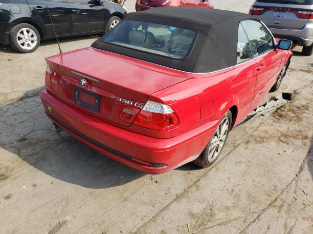 Photo 4 from auction – 2006 BMW 330 CI with VIN WBABW53446PZ41757