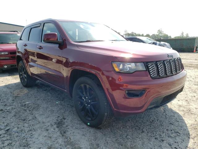 JEEP GRAND CHER 2018 with VIN 1C4RJFAG2JC348143 - Photo from auction
