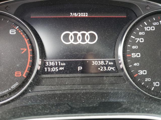 Photo 8 from auction – 2021 AUDI Q5 PREMIUM with VIN WA1AAAFY4M2004562