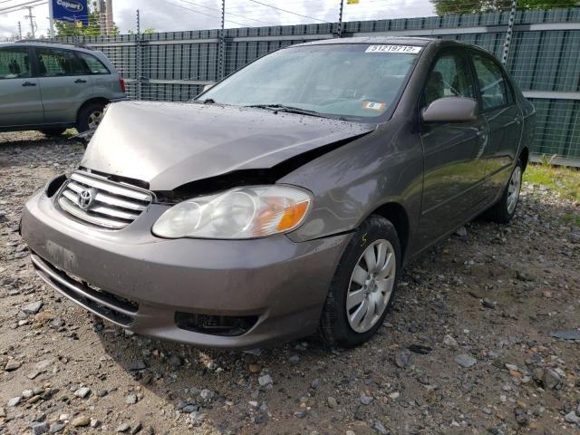 Photo 2 from auction – 2004 TOYOTA COROLLA CE with VIN 2T1BR38E44C316125