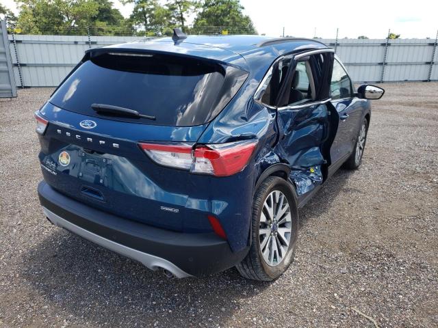 Photo 4 from auction – 2020 FORD ESCAPE TIT with VIN 1FMCU9DZ5LUB31352