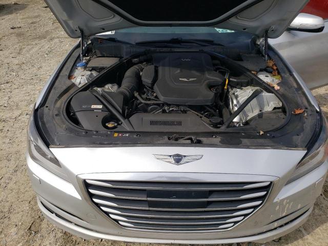 Photo 7 from auction – 2017 GENESIS G80 BASE with VIN KMHGN4JE4HU177460