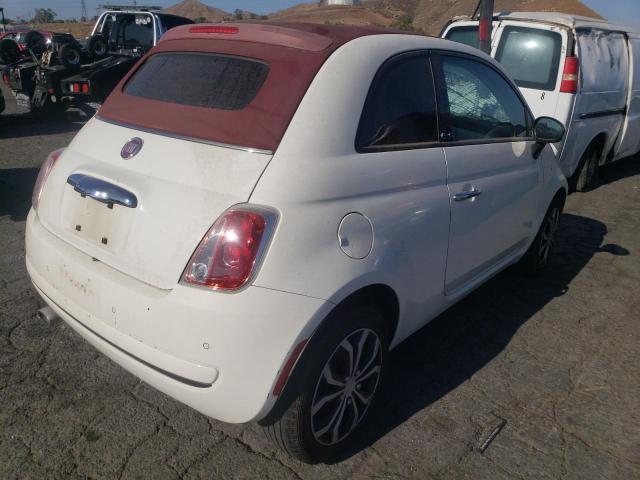 Photo 4 from auction – 2014 FIAT 500 POP with VIN 3C3CFFDR3ET168155