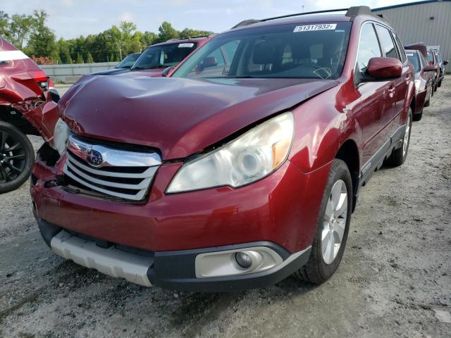Photo 2 from auction – 2012 SUBARU OUTBACK 2. with VIN 4S4BRBJC8C3226661