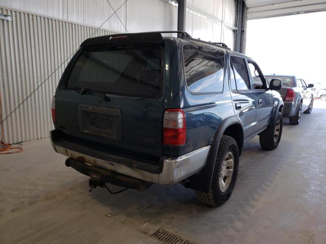 Photo 4 from auction – 1998 TOYOTA 4RUNNER SR with VIN JT3HN86R0W0164256