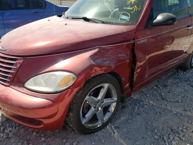 Photo 9 from auction – 2005 CHRYSLER PT CRUISER with VIN 3C3AY75S55T283414